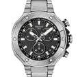 T-Race Chronograph Silver-tone | Black Dial