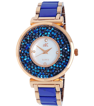 PISA BLUE/ROSETONE | Blue Dial