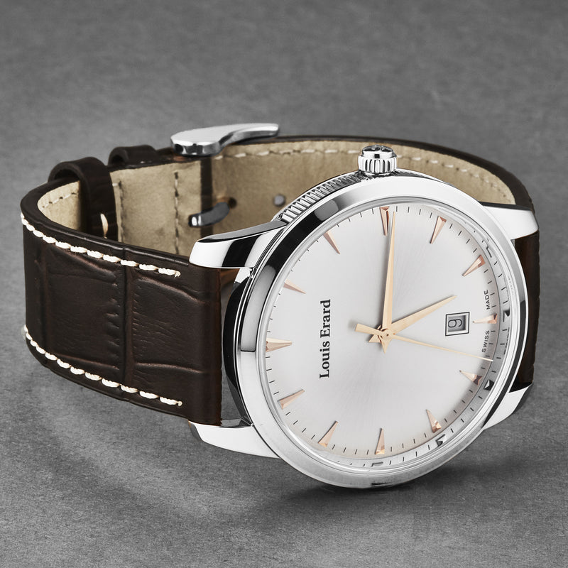 Heritage 15920AA31BEP101 / Silver | Silver Dial