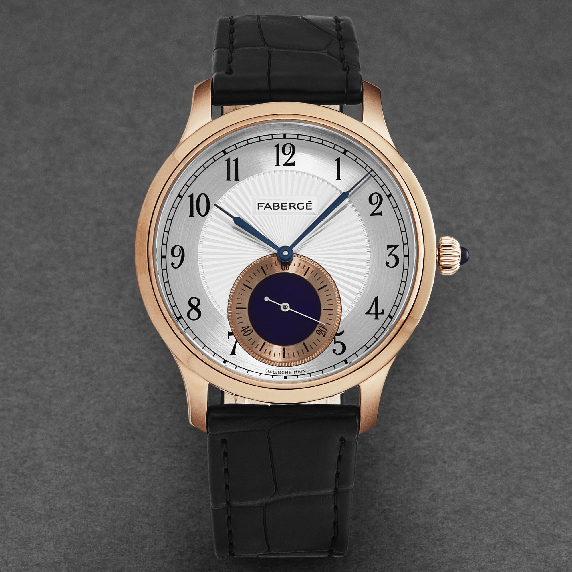 Agathon FAB-676 / Silver | Silver Dial