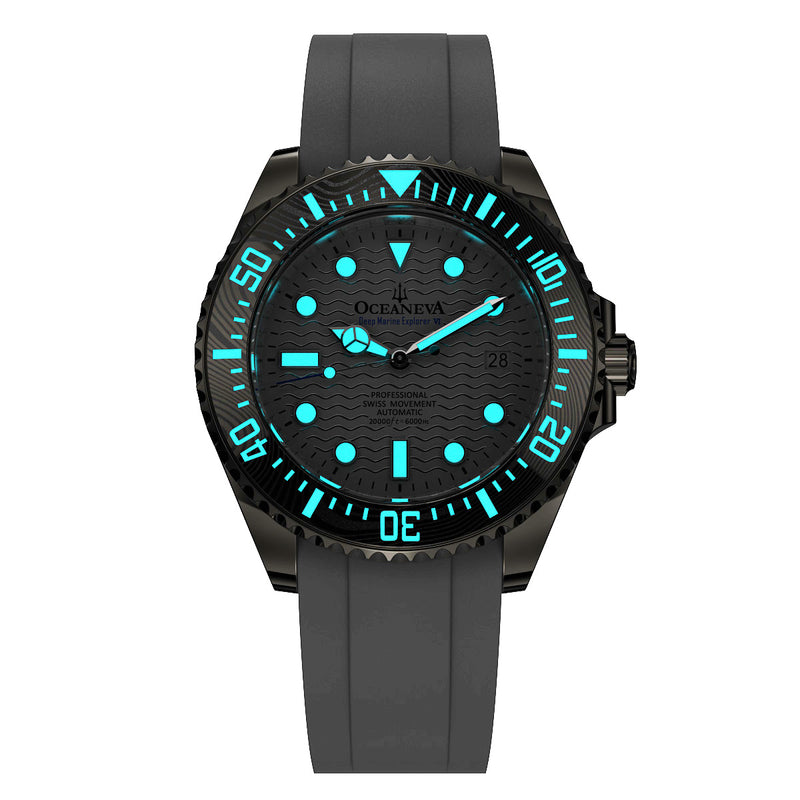 Deep Marine Explorer VI 6000m Grade 5 Titanium 6000m/WhiteDial | White Dial