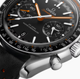 Speedmaster Racing Master Chronometer Chronograph 44.25mm Black Dial | Black Dial