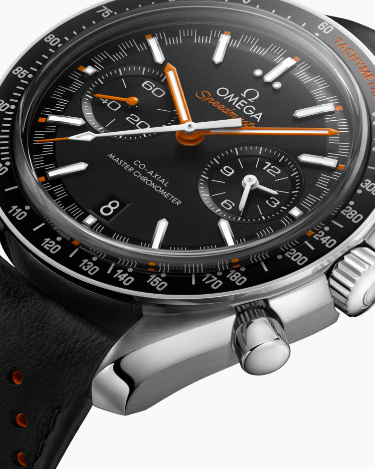 Speedmaster Racing Master Chronometer Chronograph 44.25mm Black Dial | Black Dial