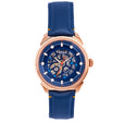 Weston Automatic Rose Gold/Blue | Blue Dial