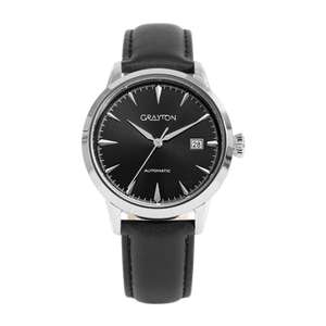 Classic Black / Leather Black Dial