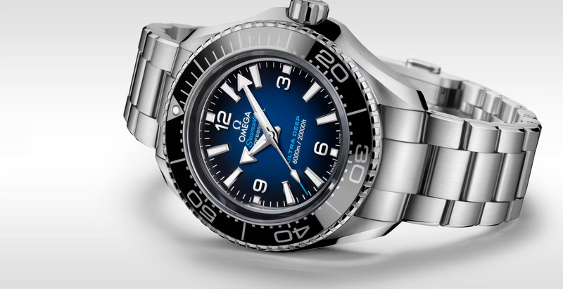 Seamaster Planet Ocean 600M Co-Axial Master Chronometer 45.5mm | Blue Dial