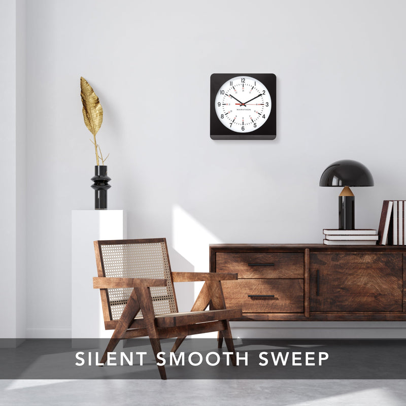 Jumbo 12 Inch Analog Wall Clock with Auto Backlight jumbo-analog-wall-clock-with-auto-night-light