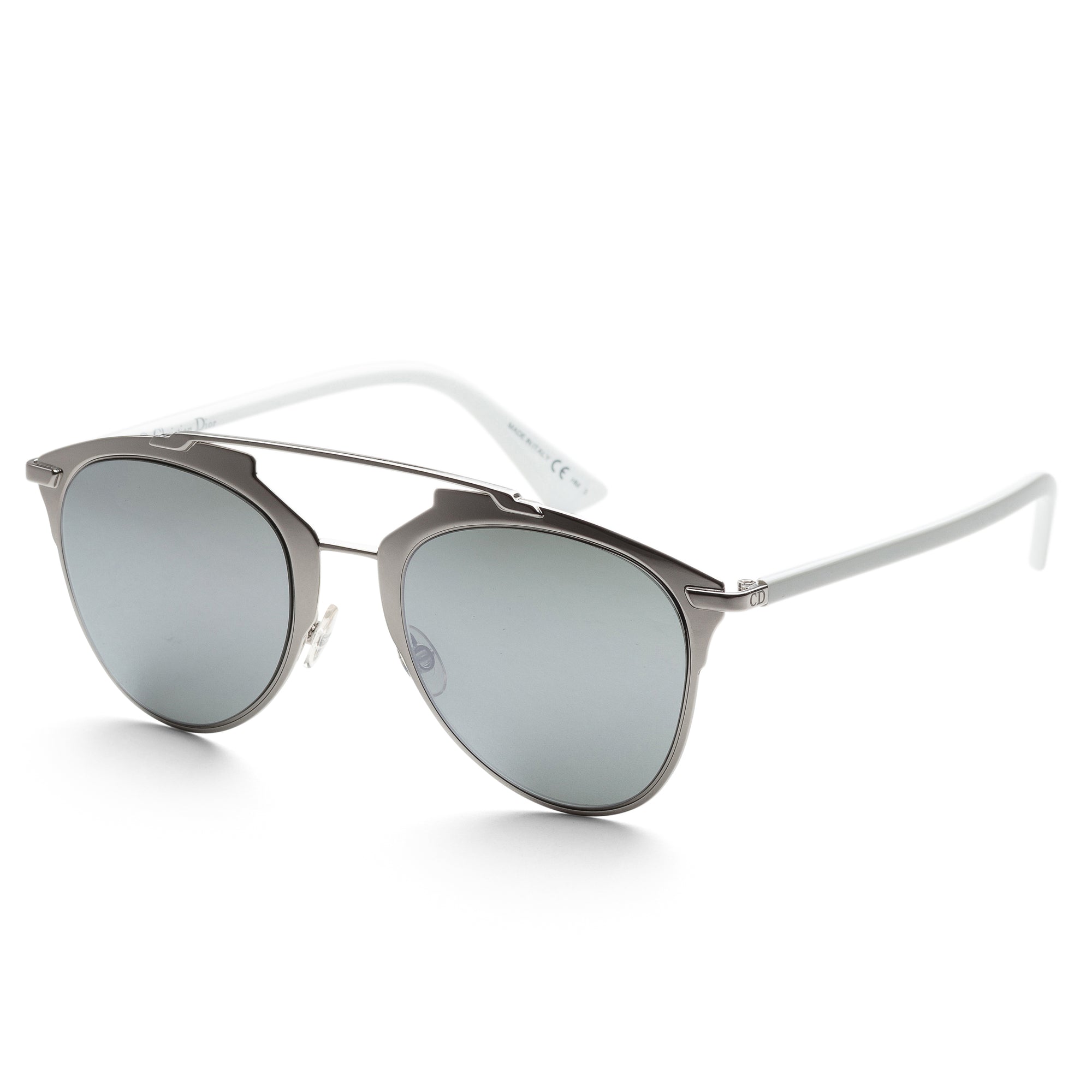 Reflected Rose Gold Frame, Rose Gold Lens |  Dial