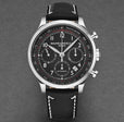 Capeland Black / Leather | Black Dial