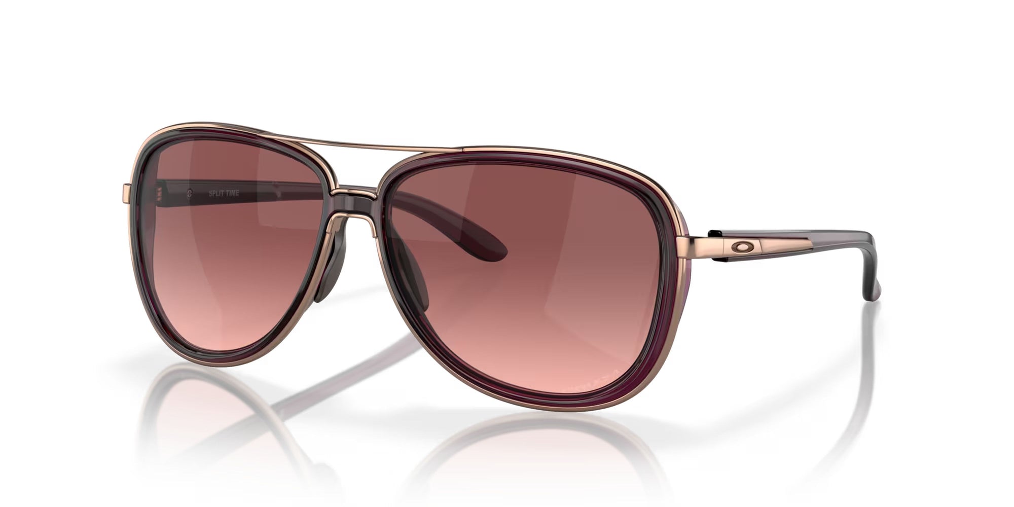 Split Time L LADIES / CRYSTAL RASPBERRY-G40 BLACK GRADIENT
