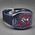 VanguardYACT 45SCYACHTBLURED / Blue | Blue Dial