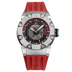 Predator S RBPRS3H.TI.RD / Black Red | Black Red Dial