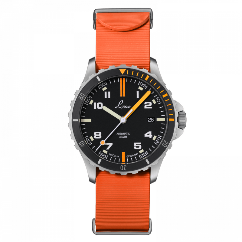 Mojave 39.RB Rubber | Matte Black Dial