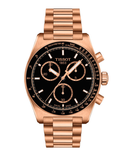 PR516 Quartz Chronograph Rose-Gold | Black Dial