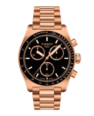 PR516 Quartz Chronograph Rose-Gold | Black Dial