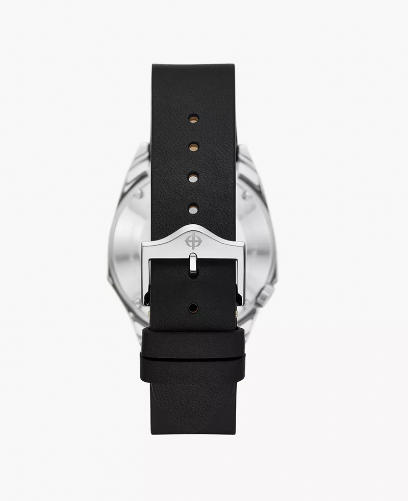 Field Olympos Automatic Leather | Green Dial