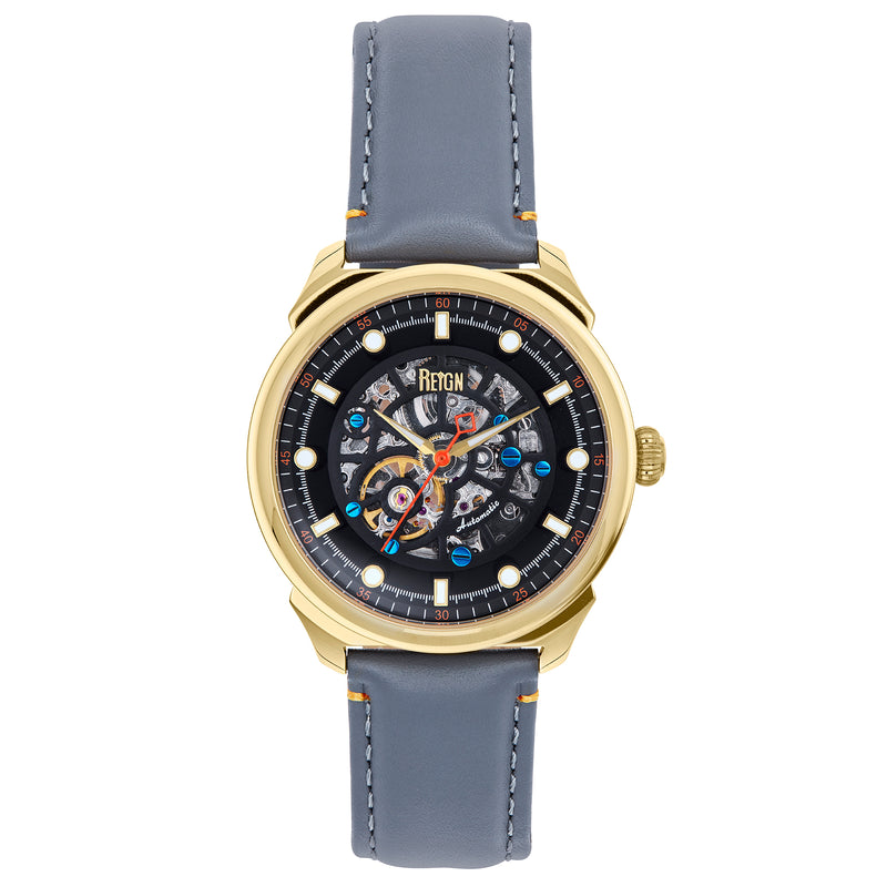 Weston Automatic Gold/Grey | Black Dial