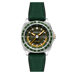 Overdrive Automatic Green / Green Canvas Green Dial
