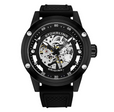 Automatic 50mm Skeleton Black | Black Dial