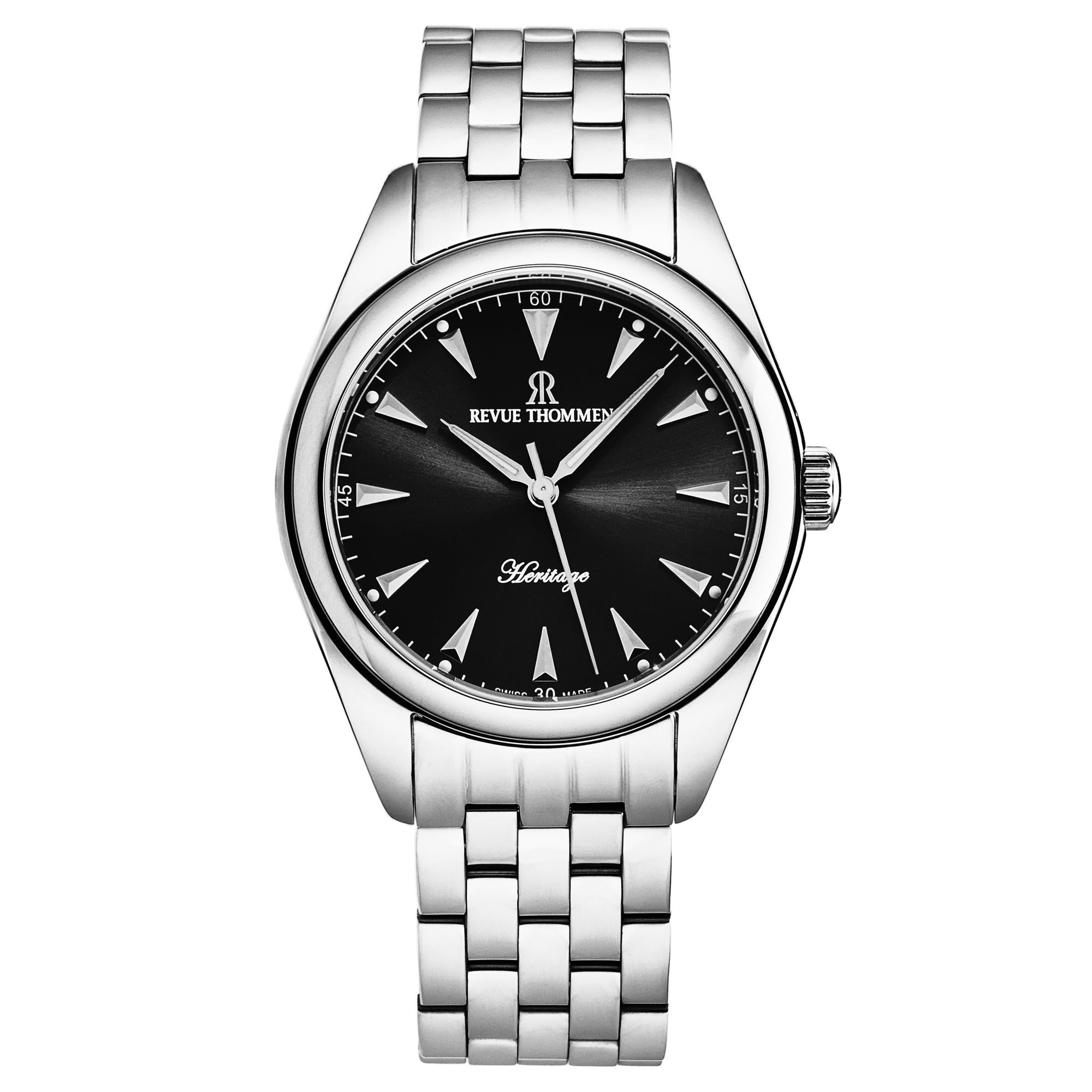 Heritage 21010.2138 / Black | Black Dial