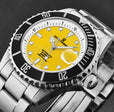Diver 17571.2430 / Yellow | Yellow Dial