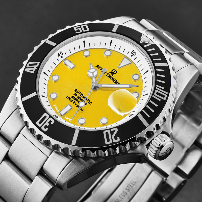 Diver 17571.2430 / Yellow | Yellow Dial