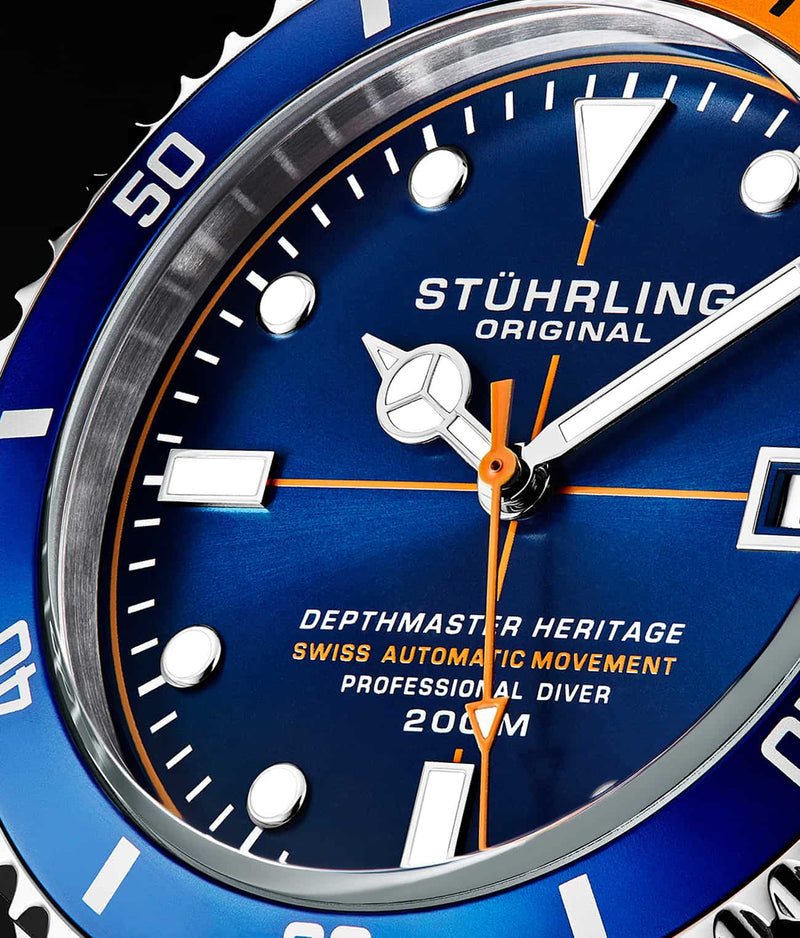 Swiss Automatic Depthmaster Heritage 883H 42mm Diver