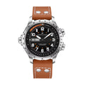 Khaki Aviation Black / Leather Black Dial