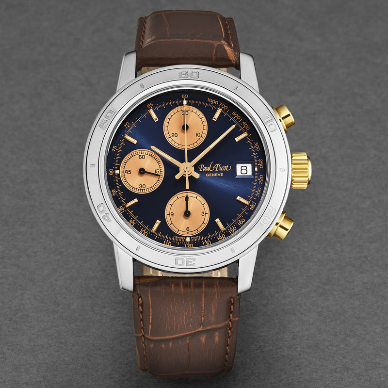 Chronosport P7033.20.354 / Blue | Blue Dial