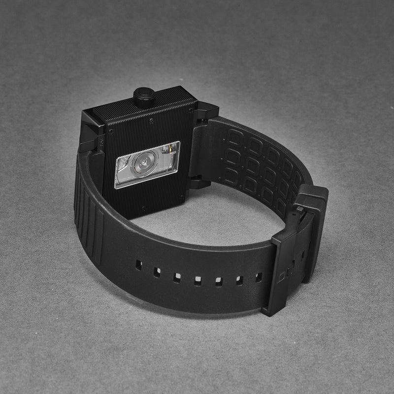 Square BC0151T2C201.01 / Matt black | Matt black Dial