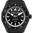 Ranger Black / Canvas | Black Dial