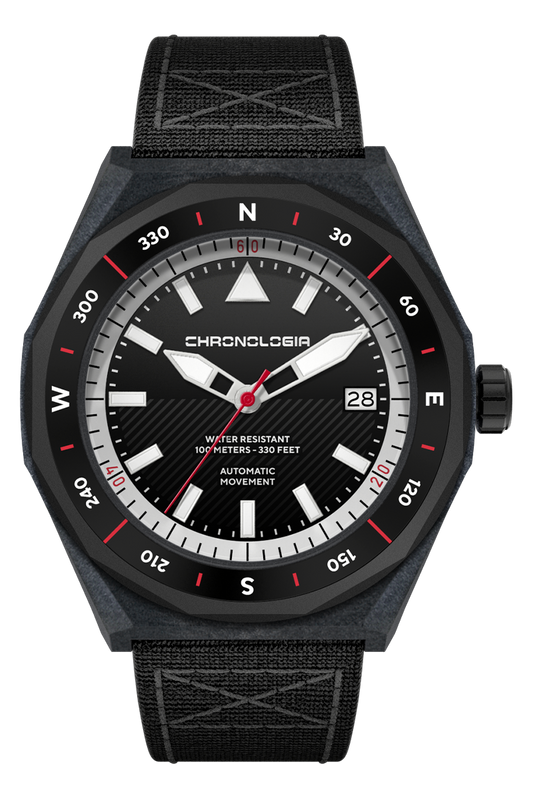 Ranger Black / Canvas | Black Dial