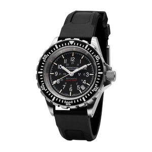Dive SS/BKSS 3PC RUBBER (WW194006SS-0030) | Black Dial