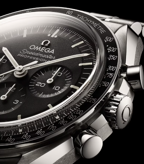 Speedmaster Moonwatch Professional Co-Axial Steel on Steel / Sapphire Glass | Black Dial