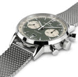 American Classic Silver/SS | Green Dial