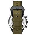 Aviator 929 Watch Green/Leather | Green Dial