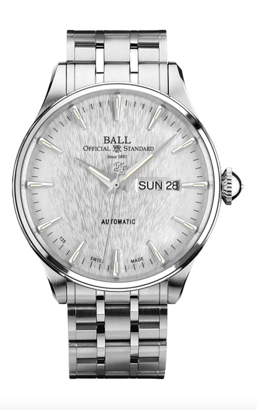 Trainmaster Eternity / Silver Dial | Silver Dial