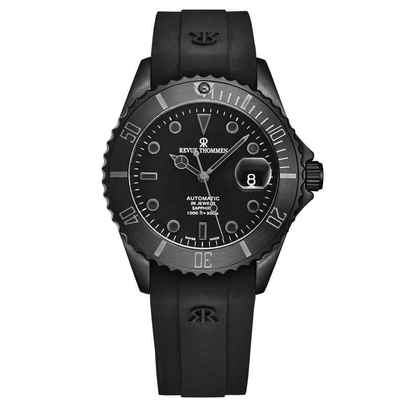 Diver 17571.2777 / Black | Black Dial