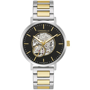 Classic 39.5mm / Black / Silver and Gold | Black Dial