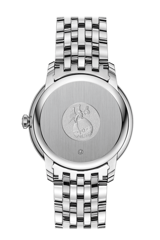 De Ville Prestige Co-Axial Chronometer 39.5mm / Silver Dial | Silver Dial