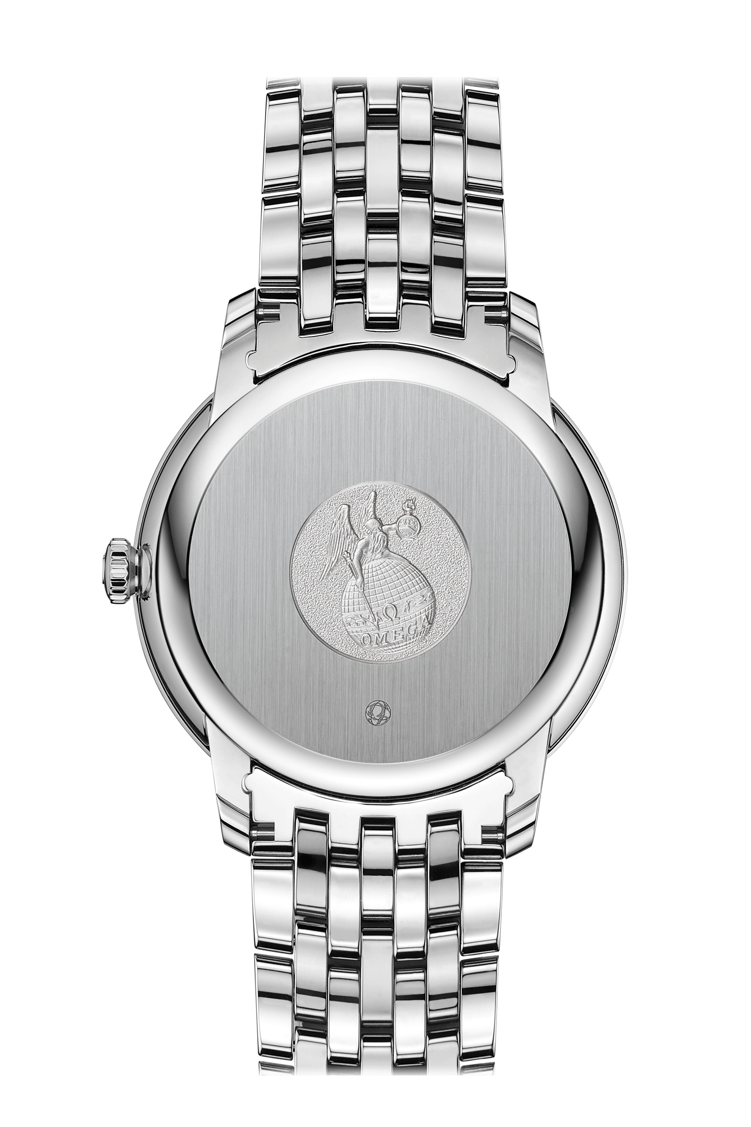 De Ville Prestige Co-Axial Chronometer 39.5mm / Silver Dial | Silver Dial