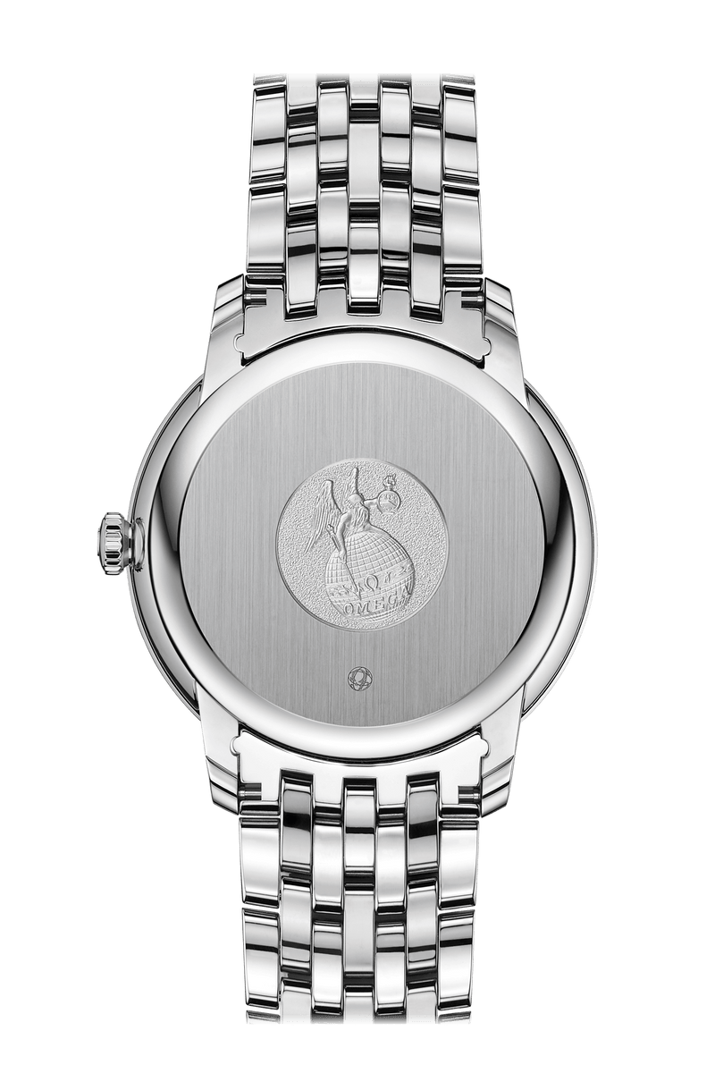 De Ville Prestige Co-Axial Chronometer 39.5mm / Silver Dial | Silver Dial
