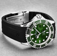 Diver 17571.2829 / Green | Green Dial