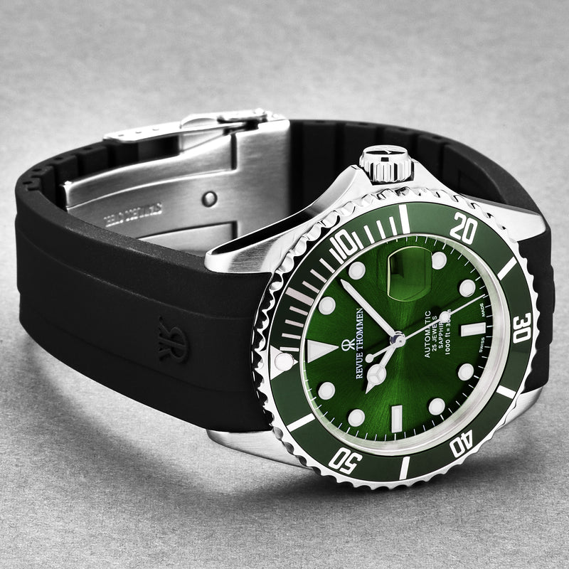 Diver 17571.2829 / Green | Green Dial