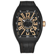 Vanguard 45SCBLKBLKGLD-1 / Black | Black Dial
