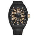 Vanguard 45SCBLKBLKGLD-1 / Black | Black Dial