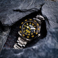 Ohio Automatic Limited Edition BLACK / STAINLESS STEEL Black Dial