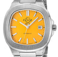 Potente Swiss made Automatic  Yellow Stainless steel | Yellow Dial