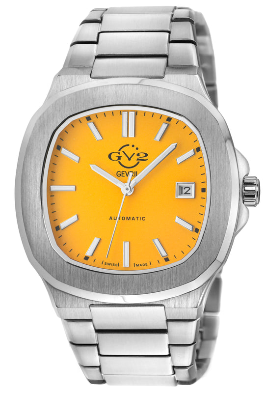 Potente Swiss made Automatic  Yellow Stainless steel | Yellow Dial