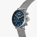 Canfield Chrono C56 43mm | Black to Blue Gradient Dial